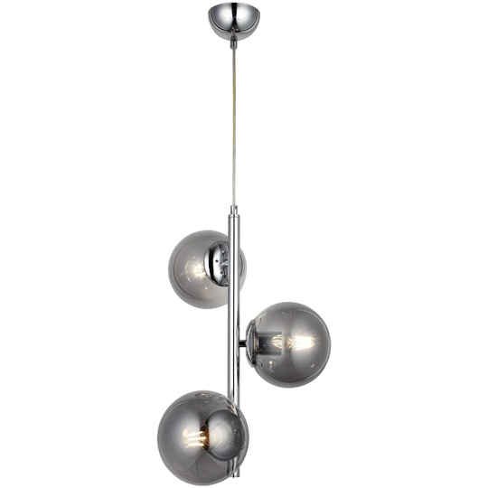Tamo 3 - Light Geometric Globe Pendant