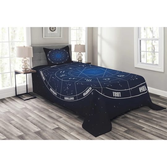 Afrahim Bedspread Set with Pillow Sham
