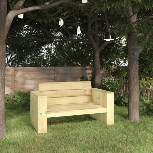 Azra Wooden Bench