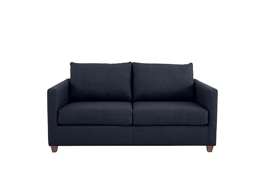 Ollie Medium Fabric Sofa Bed - Blue
