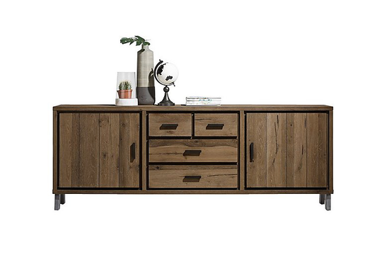 Habufa - Philadelphia Sideboard - 240-cm - Brown