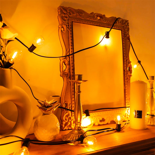 Andreane 10.4M 30 - Bulb Festoon Lights String Light (End to End Connectable)