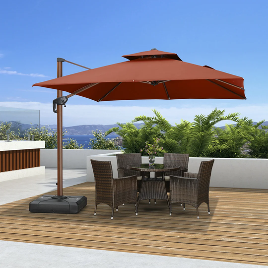 Lunora 2.7m Cantilever Parasol