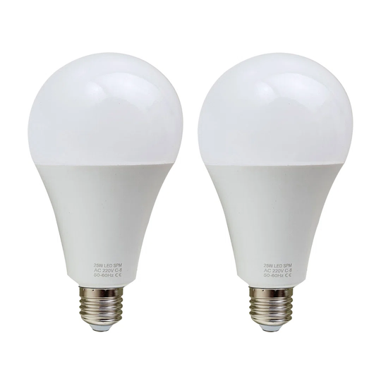25W E27 LED Vintage Edison Globe Light Bulb