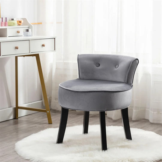 Tub Chair and Footstool