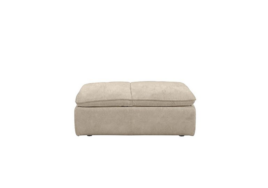 Starlight Express Fabric Chair Footstool - Cream