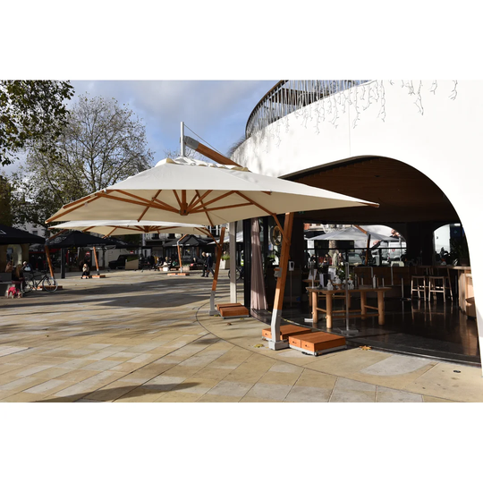 Yadira 3m x 4m Rectangular Cantilever Parasol