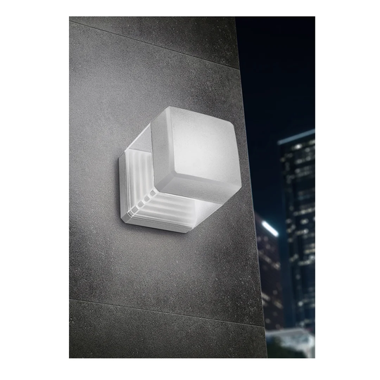 Caulkins 1 Light Outdoor Flush Mount