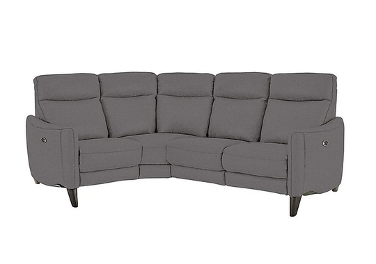 Compact Collection Petit Fabric Corner Sofa