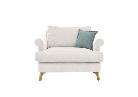 Country Collection Libby Snuggler - White