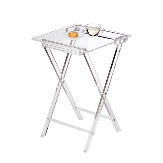 Cross Legs Side Table