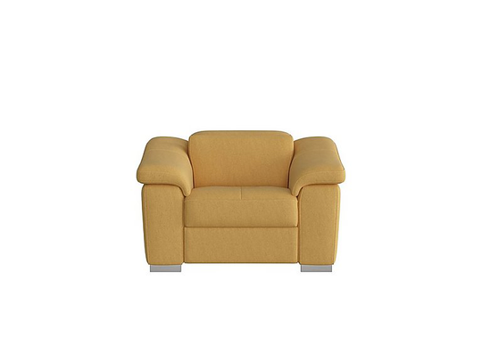 Nicoletti - Galileo Fabric Armchair - Yellow