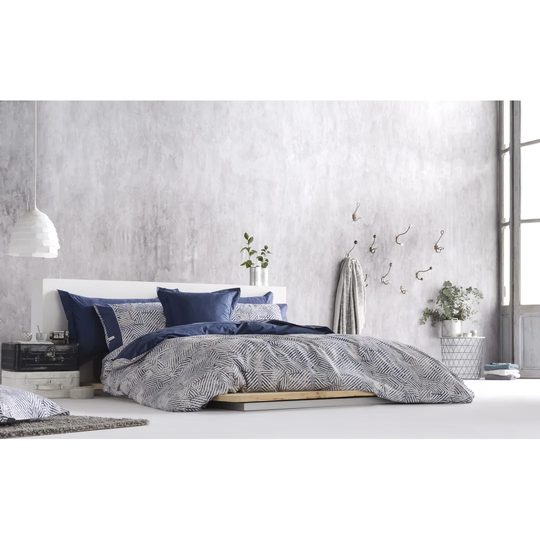 Talarico Percale Duvet Cover