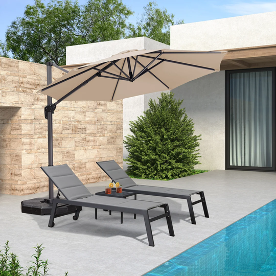 Balvin 3m Cantilever Parasol
