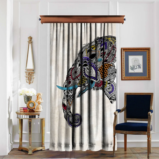 Alessi Track Insert Room Darkening Curtain
