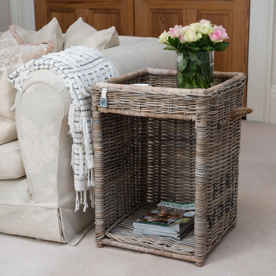 Macclesfield Rattan Side Table