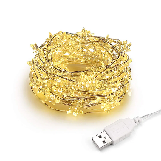Hawkinson Stars Mini Light Chain