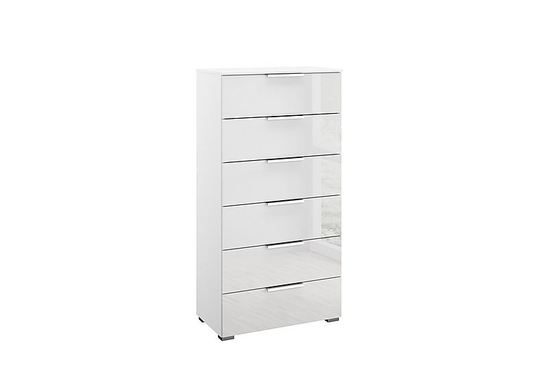 Rauch - Perth 6 Drawer Chest - White