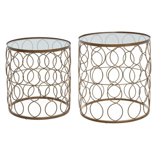 Ajet 2 Piece Nest of Tables