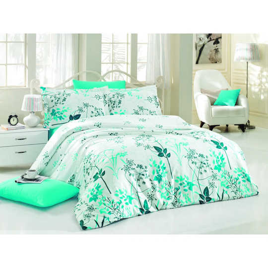 Peltier Satin Duvet Cover Set