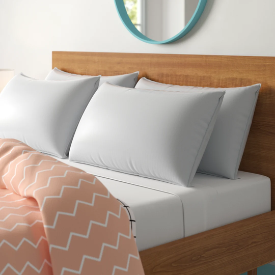 Wayfair Microfibre Medium Support Back Sleeper Pillow