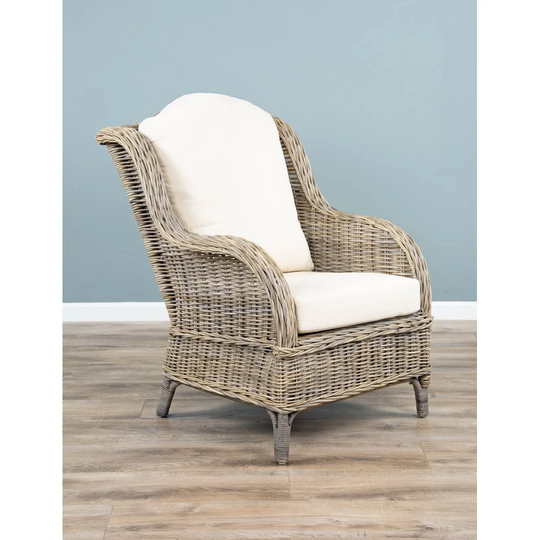 Keyes Garden Chair with Cushion
