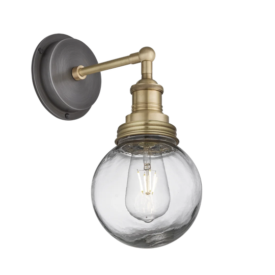 Brooklyn Brass Ring Glass Outdoor Fisherman Light