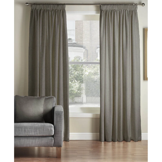 Yate Eyelet Semi Sheer Curtains