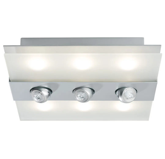 Xeta 3 Light Flush Ceiling Light