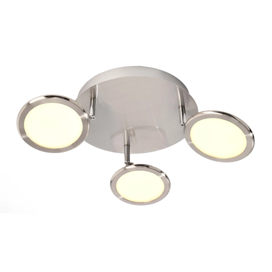 Botein 3 -Light 40cm LED Integrated Ceiling Spotlight