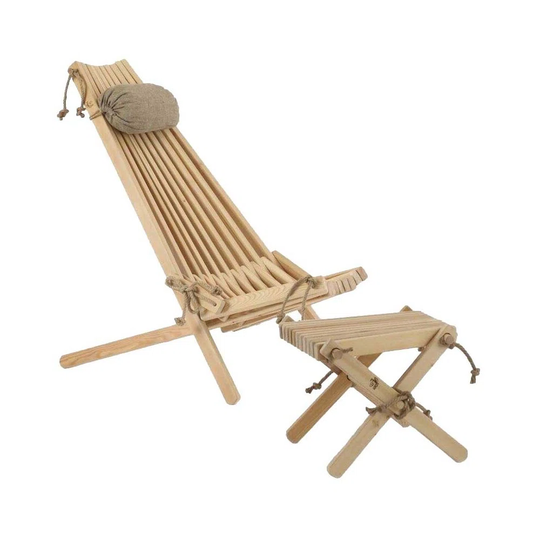 Stinson Folding Recliner Chair with Cushion