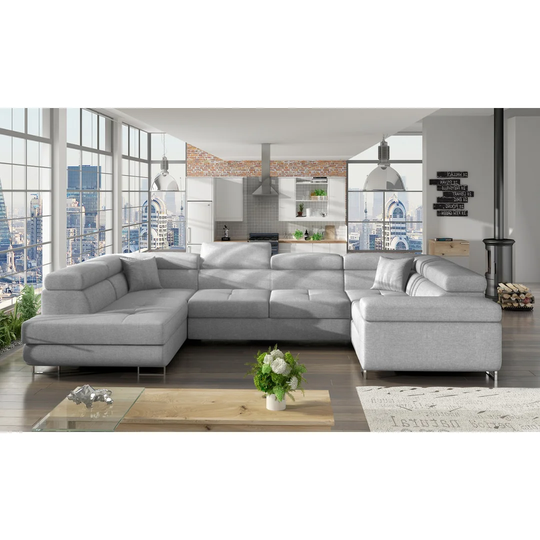 Adelyne Corner Sofa Bed