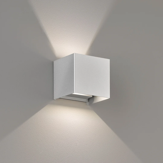 Fischer & Honsel outdoor wall light Wall, metal, 2 X LED 2,85 Watt, 3000 K, 540 Lm, IP44, A0C572A6D085442FADBECAD92E8B1D39