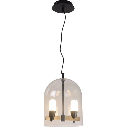 Bayly 2 - Light Dome Jar Pendant