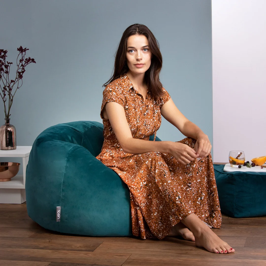 Glenys Bean Bag Chair