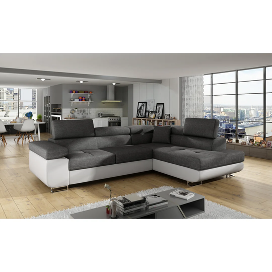 Supranowitz An_04 Right Sawana 05/ Soft 17 Corner Sofa Bed
