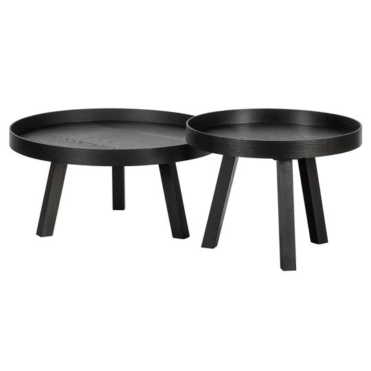 Niagara Solid Wood Side Table