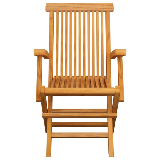 Chelsy Folding Solid Wood Chair