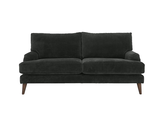 The Lounge Co. - Primrose 3 Seater Fabric Sofa - Grey