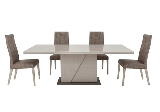 ALF - Alpine Fixed Top Dining Table & 4 Chairs