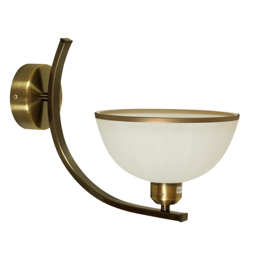 Fleury 1 - Light Patina Armed Sconce