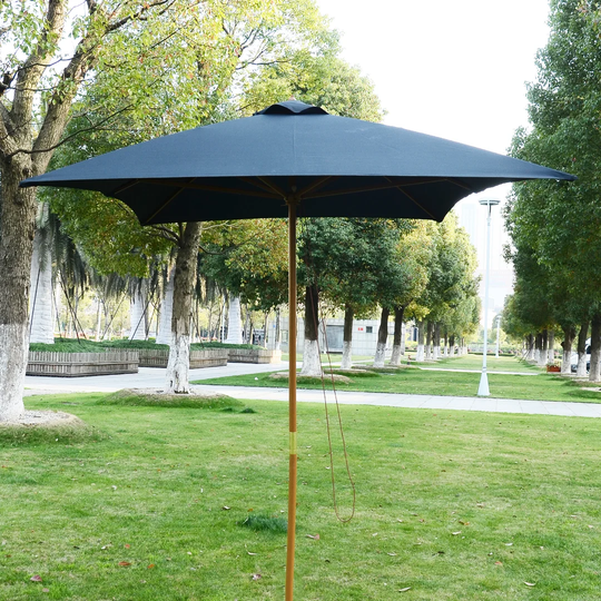 Firenze Rectangular Traditional Parasol
