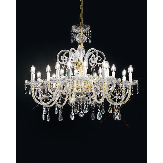Lucce 16-Light Candle Style Chandelier