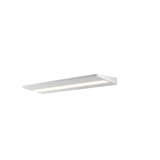Eurica 1 - Light LED White Flush Mounted Sconce