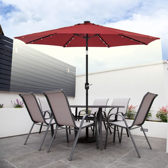 Robstown 3m Traditional Parasol