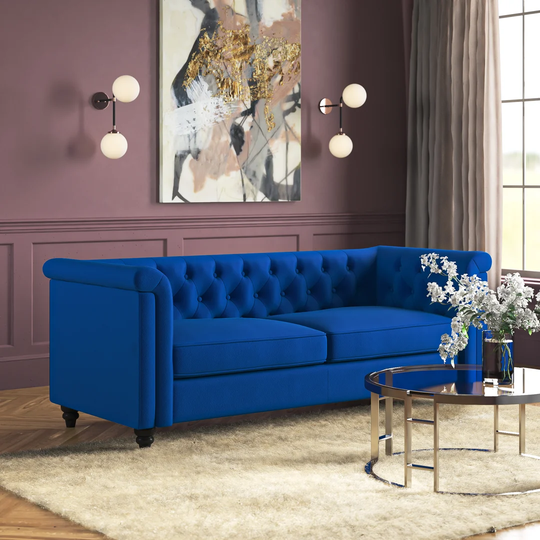 Enzo 3 Seater Chesterfield Sofa