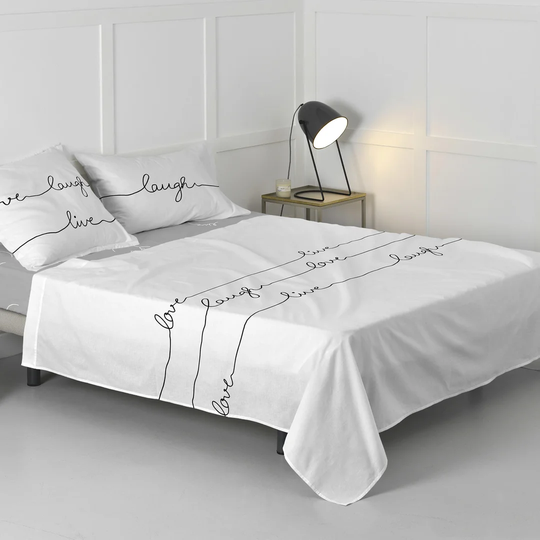LIVE BED SHEET 160X270 [Single]