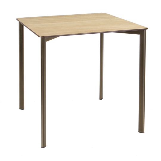Taz Steel Dining Table