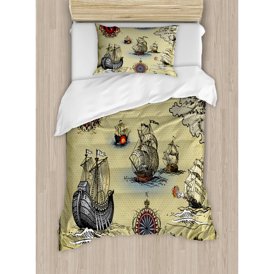 Jarrod 260 TC Duvet Cover Set