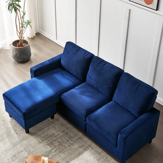 Dredon 3 Seater Sofa with Reversible Chaise Corner Sofa